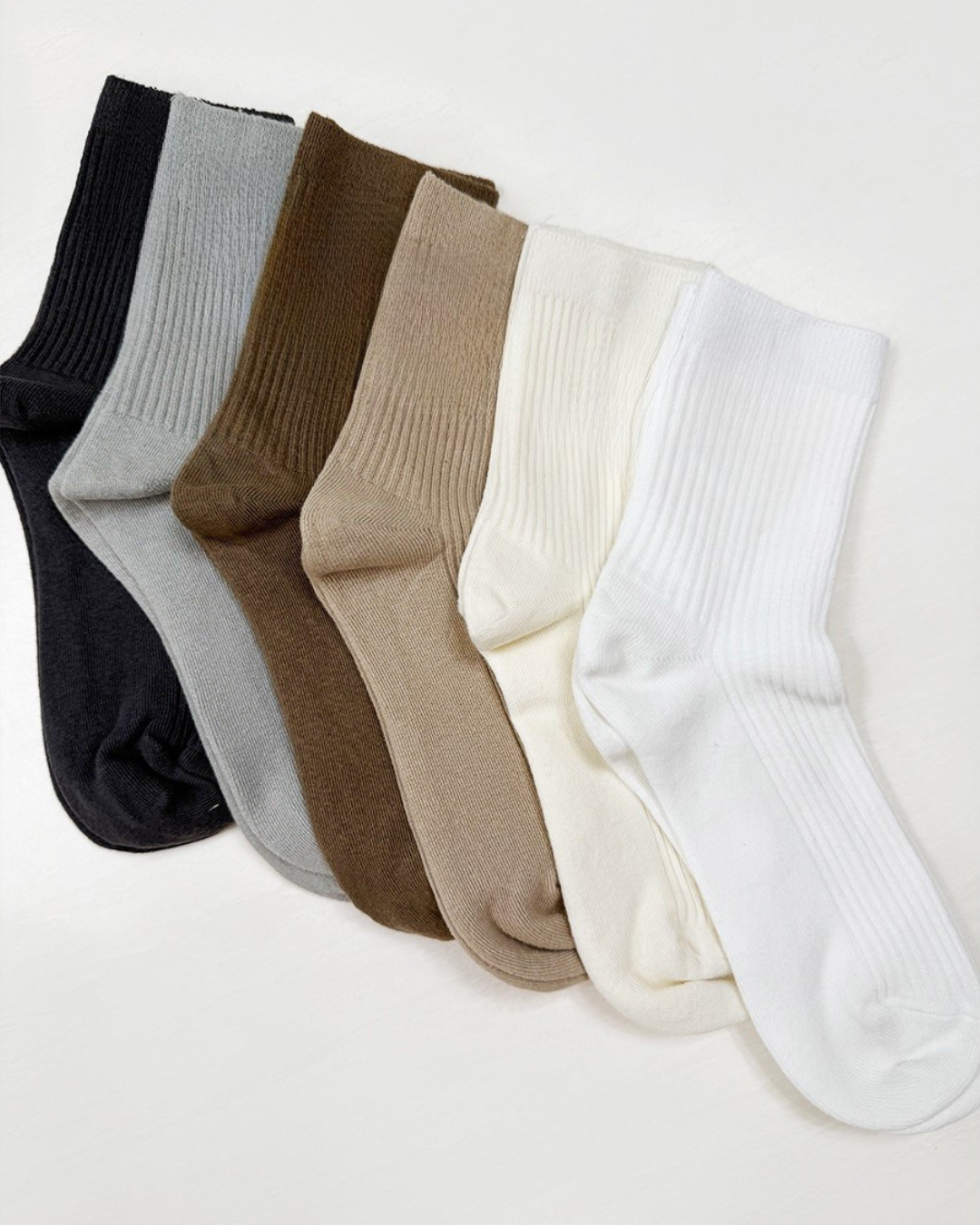 Comfy Basic Socks