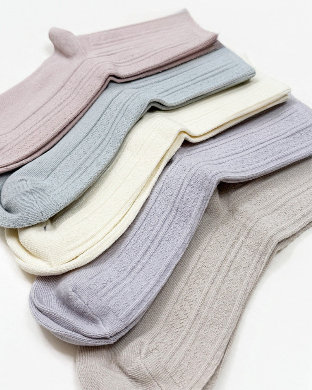 Comfy Pastel Socks