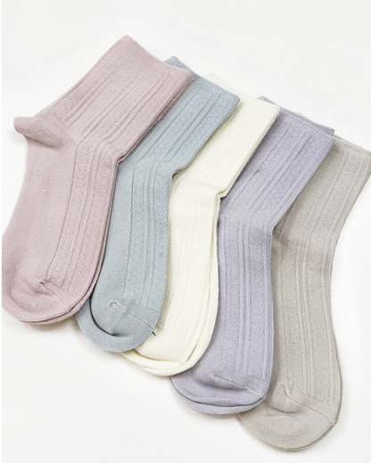 Comfy Pastel Socks