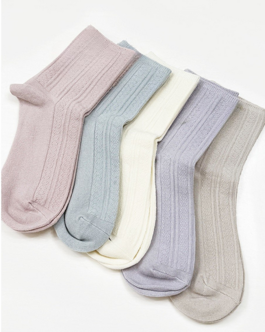 Comfy Pastel Socks