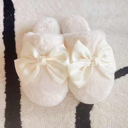 Comfy Bow Slippers